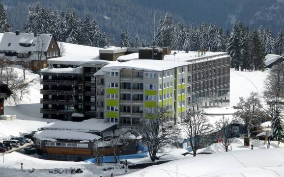 Breisgau-Hochschwarzwald: accomodatieaanbod van de skigebieden – Accommodatieaanbod Feldberg – Seebuck/Grafenmatt/Fahl