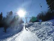 Silberwiese I - Sleeplift met T-beugel/Ankerlift