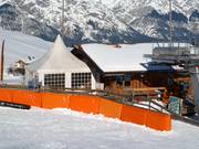 Liftstüberl bij het dalstation