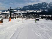 Buckelwiesen afdaling