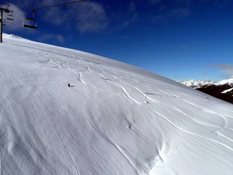 Skigebieden voor gevorderden en off-piste skiërs Vizentiner Alpen – Gevorderden, off-piste skiërs Folgaria/Fiorentini