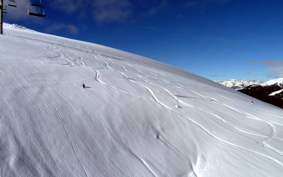 Skigebieden voor gevorderden en off-piste skiërs Vicenza – Gevorderden, off-piste skiërs Folgaria/Fiorentini