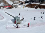 Afgebakend gebied rond de transportband Baby 2 (Kellaria 1950)