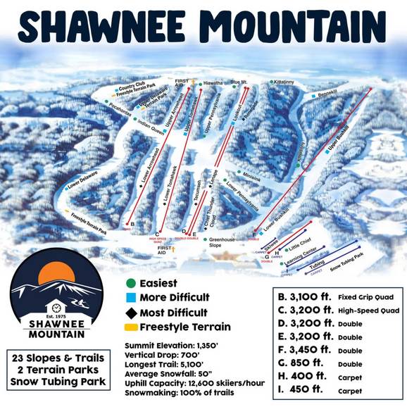 Shawnee Mountain