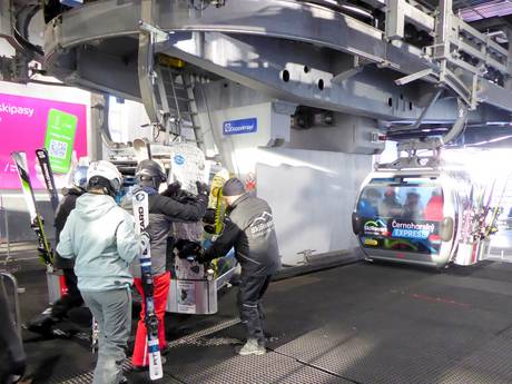 regio Königgrätz: vriendelijkheid van de skigebieden – Vriendelijkheid Černá hora – Janské Lázně