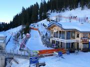 Tip voor de kleintjes  - Kinderland bij het bergstation van de Horbergbahn