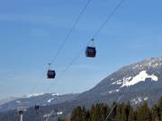 Eichenhof I - 10-persoons gondel (met 1 kabel)