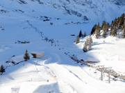 Trübsee Hopper - 4-persoons vaste stoeltjeslift