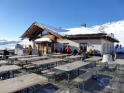 Berghutten tip Rifugio Paradiso