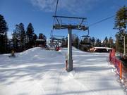 Malga Laghetto-Ust - 4-persoons vaste stoeltjeslift