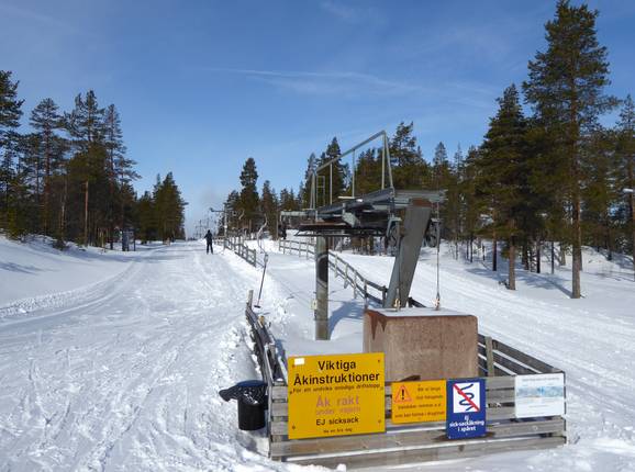 H14 Förbindelseliften Hundfjället