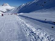 Wildkogelscharte II - Sleeplift/babyllift