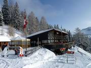 Pradaschierhütte aan de Windegga