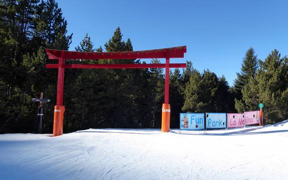 Familieskigebieden Girona – Gezinnen en kinderen La Molina/Masella – Alp2500