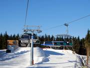 Schneewittchenhang - 6-persoons hogesnelheidsstoeltjeslift (koppelbaar)