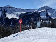 Duidelijke piste-markering