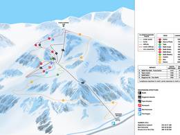 Skigebied Ala di Stura