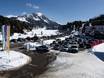 Murtal: bereikbaarheid van en parkeermogelijkheden bij de skigebieden – Bereikbaarheid, parkeren Turracher Höhe