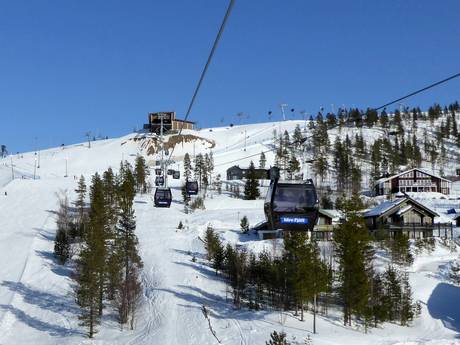 Noord-Zweden: beste skiliften – Liften Idre Fjäll