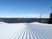 Perfecte pistepreparatie in Nesfjellet