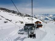 Herpie - 4-persoons vaste stoeltjeslift