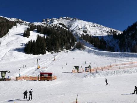 Skigebieden voor beginners in het Unterinntal – Beginners Axamer Lizum
