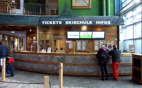 Rijn-district Neuss: netheid van de skigebieden – Netheid Alpenpark Neuss