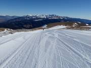 Perfecte pistepreparatie in het skigebied La Molina/Masella