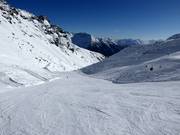 Middelzware piste Val della Mite