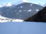 Makkelijke pistes bij de Temblerlift in Kals