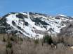 Elk Mountains: Grootte van de skigebieden – Grootte Buttermilk Mountain