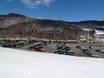Vermont: bereikbaarheid van en parkeermogelijkheden bij de skigebieden – Bereikbaarheid, parkeren Stowe