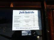 Prijslijst Hackl-Lifte