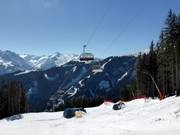 Hochmaisbahn - 6-persoons hogesnelheidsstoeltjeslift (koppelbaar) met kap en stoelverwarming