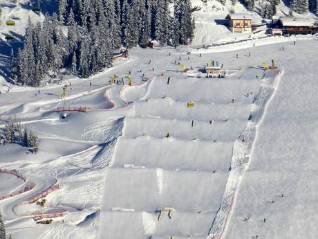 Snowparken Ennstal – Snowpark Schladming – Planai/Hochwurzen/Hauser Kaibling/Reiteralm (4-Berge-Skischaukel)