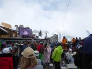 Après-skitip La Folie Douce Val d'Isère