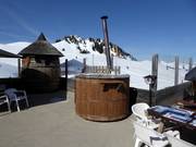 Hot Pot in Hotel Hornfluh