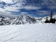 Uitzicht op de Steinkogel