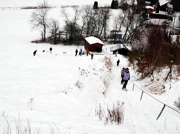 Skilift am Ziegenberg - Sleeplift/babyllift