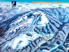 Pistekaart Selce Čachovo