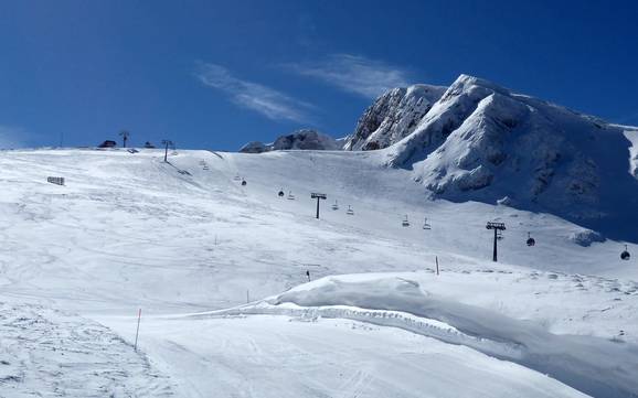 Beste skigebied in Griekenland – Beoordeling Mount Parnassos – Fterolakka/Kellaria