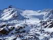 Pitztal: beste skiliften – Liften Pitztaler Gletscher (Pitztal-gletsjer)