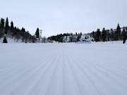 Zeer goede pistepreparatie