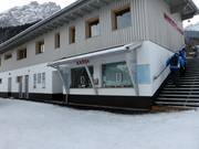 Verzorgde kassaomgeving