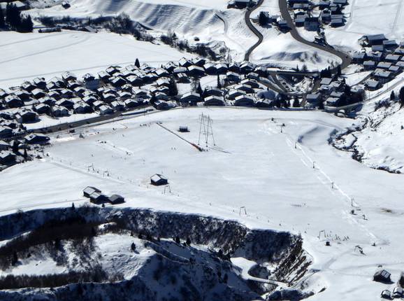 Snowpark Valtgeva voor kinderen en beginners