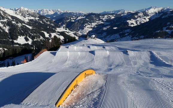 Snowparken Großarltal – Snowpark Dorfgastein/Großarltal