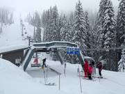 Paradiese Chair - 3-persoons vaste stoeltjeslift