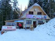 Hut aan de piste Biela Pút