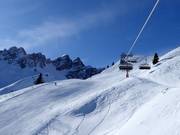 Panorama bij de 6-persoons stoeltjeslift Wastenegg