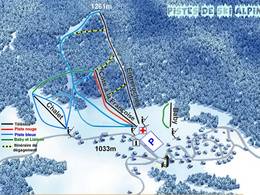 Skigebied Bellefontaine